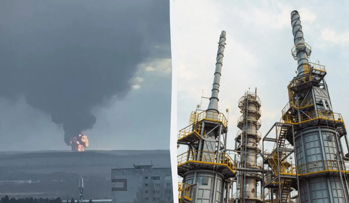 После атак беспилотников на Киришском нефтеперерабатывающем заводе были повреждены три из четырёх установок первичной переработки нефти (CDU), из‑за чего переработка на предприятии остановлена — сроки восстановления пока неизвестны.
