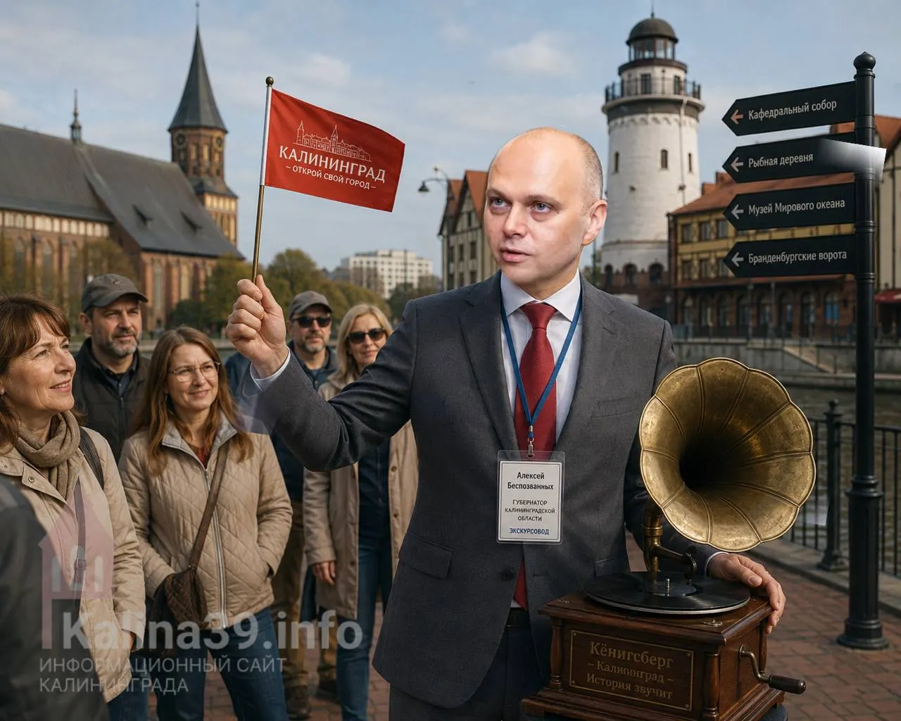 Власти региона намерены ужесточить контроль и провести аттестацию гидов после жалоб на содержание экскурсий и подачу истории о немецком периоде Калининградской области.