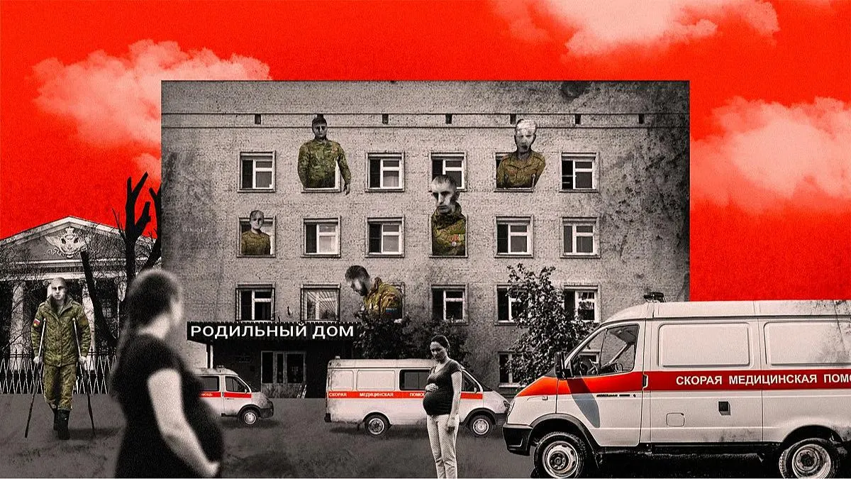 Минобороны не справляется с потоком раненых: профильные клиники и даже родильные отделения переоборудуют под военные госпитали, гражданских пациентов выписывают раньше срока, нарастает дефицит лекарств и медперсонала.
