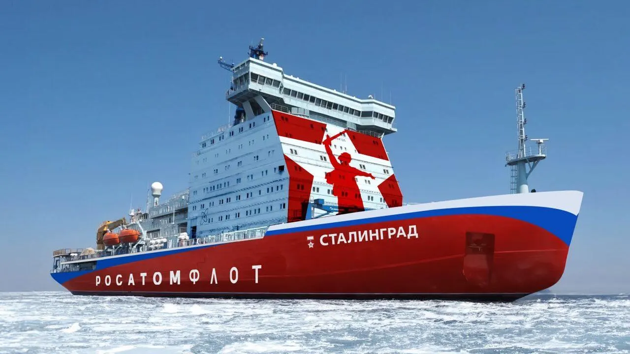 Для достройки ледоколов «Ленинград» и «Сталинград» ищут внебюджетные источники: рассматривают портовый сбор на экспорт или доплату на Северном морском пути — второй вариант может дать до 138 млрд руб. за 2027–2035 годы.
