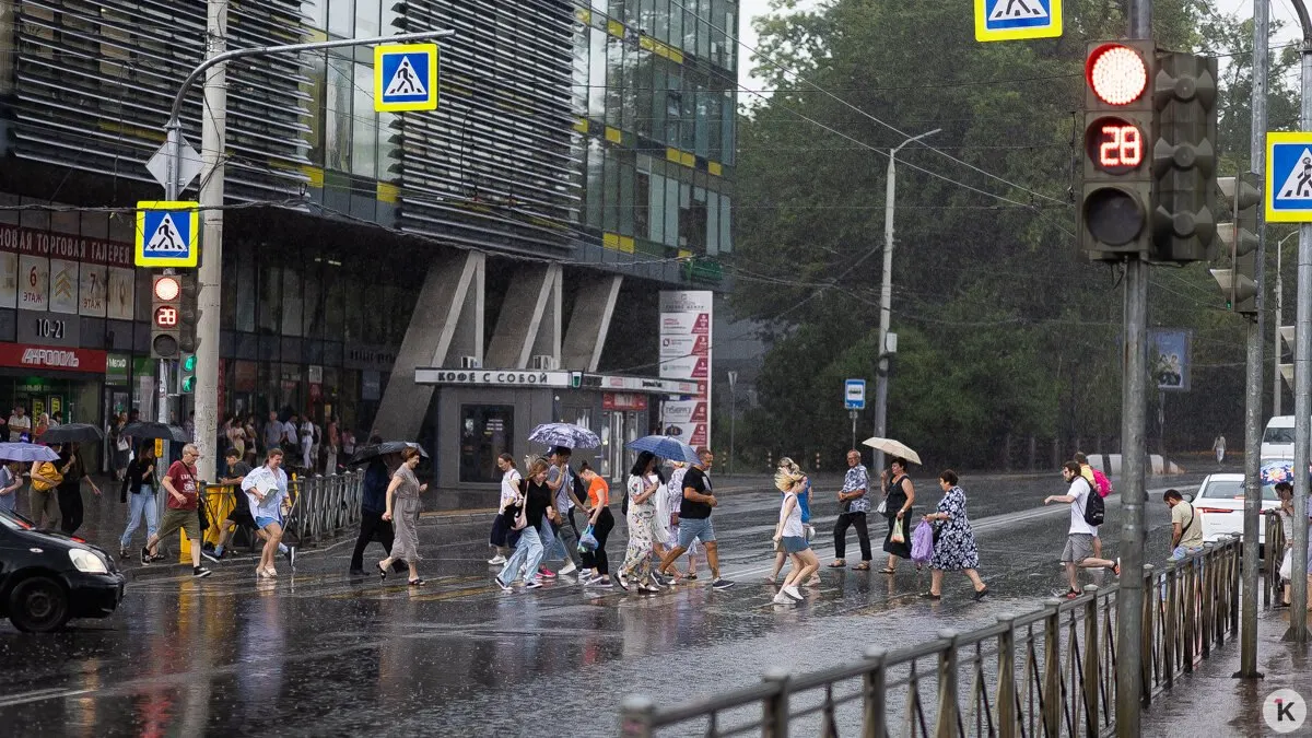 Переменная облачность, местами небольшой дождь. Ночь +10…+13 °C, день +13…+18 °C. Ветер западный, порывы до 13–18 м/с.