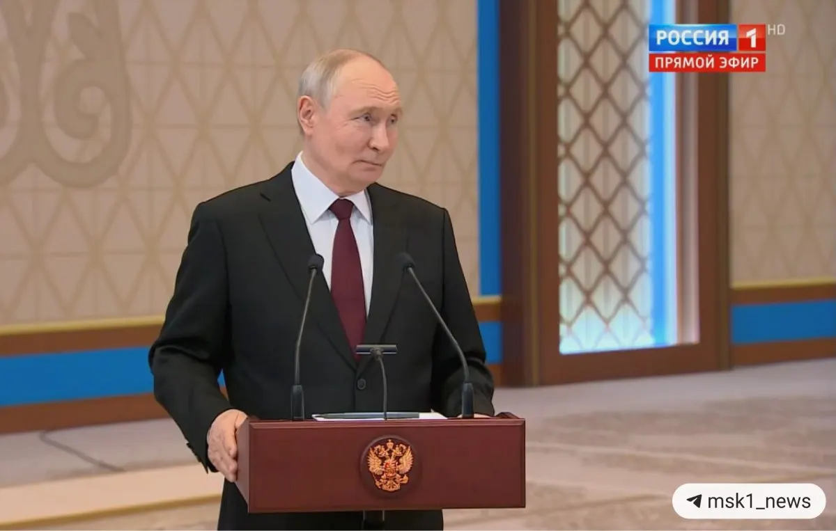 На встрече с журналистами после визита в Казахстан президент заявил, что называть сроки окончания СВО опрометчиво, отметил успехи ВС РФ на поле боя и упрекнул Европу в роли факторa эскалации конфликта.