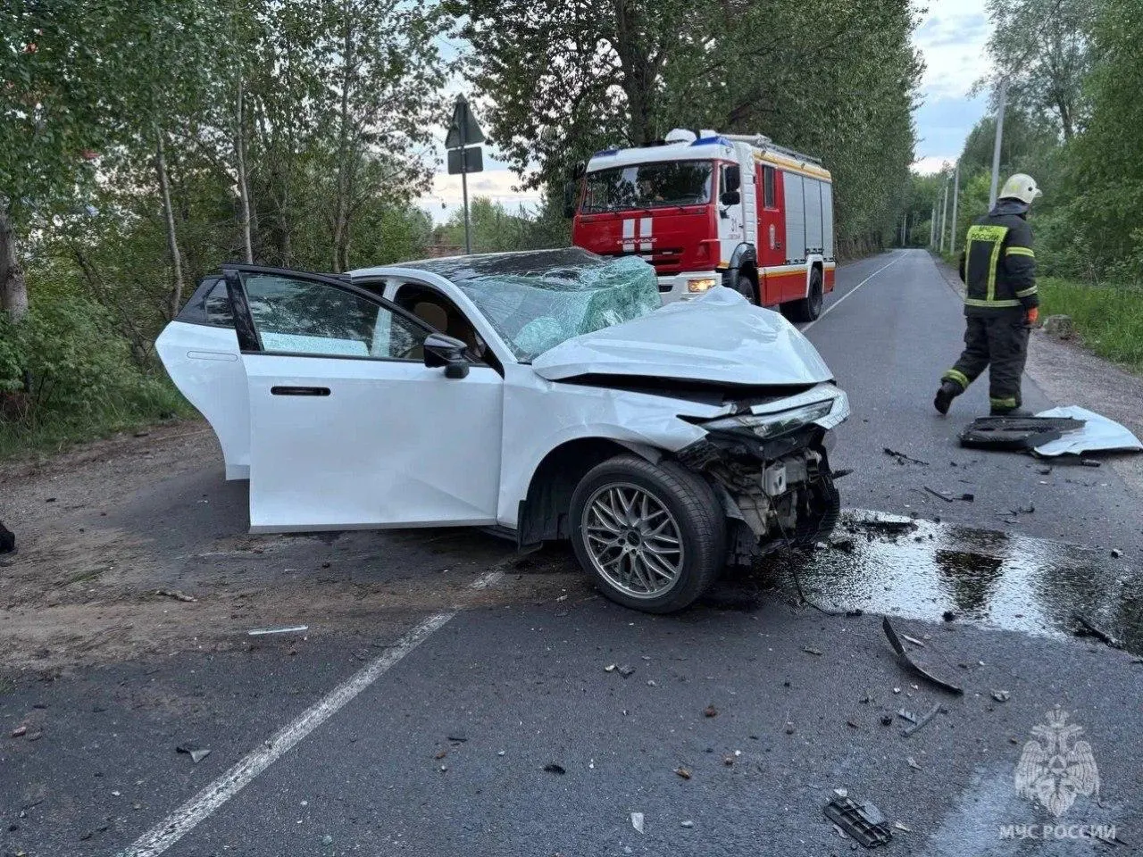 Утром 31 мая в Светлом автомобиль наехал на придорожное дерево. Водитель и пассажирка скончались на месте, ещё одна женщина получила травмы и была госпитализирована.