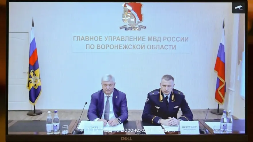 Указом президента новым руководителем воронежской полиции стал Максим Петрушин — ранее он возглавлял УМВД Ульяновской области; при нём в регионе выросла выявляемость тяжких преступлений, что он объяснял улучшением работы.