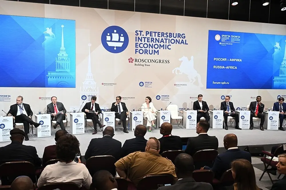 На Петербургском международном экономическом форуме обсудили укрепление экономических связей с африканскими странами, подготовку саммита в Москве и проекты по преодолению энергетического дефицита на континенте.
