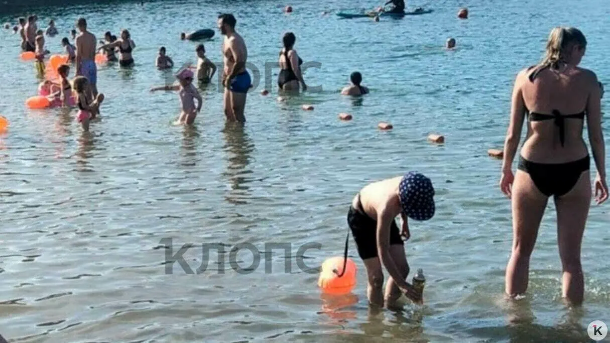 На одном пляже у карьера произошли два инцидента: двухлетний мальчик и семилетняя девочка оказались в опасной зоне — благодаря оперативным действиям спасателей и очевидцев трагедии удалось избежать.