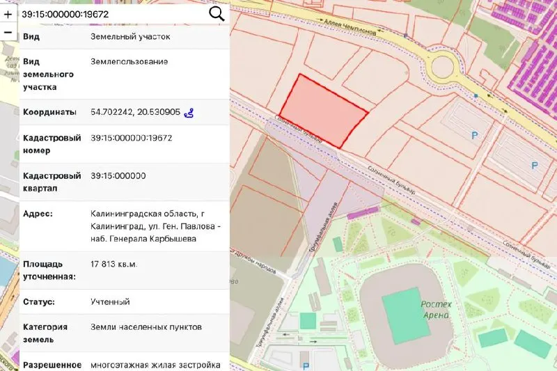 Негосударственная экспертиза выдала положительное заключение на проект квартала многоквартирных домов с встроенно-пристроенной автостоянкой в районе Аллеи Чемпионов и Солнечного бульвара.
