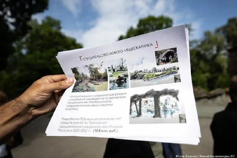 Региональные власти выдали разрешение на преобразование бывшего вольера для лосей: на реконструкцию выделили 472 319 540 руб., в проекте — вольеры для медведей и волков, павильон, грот, водопад и смотровые площадки.