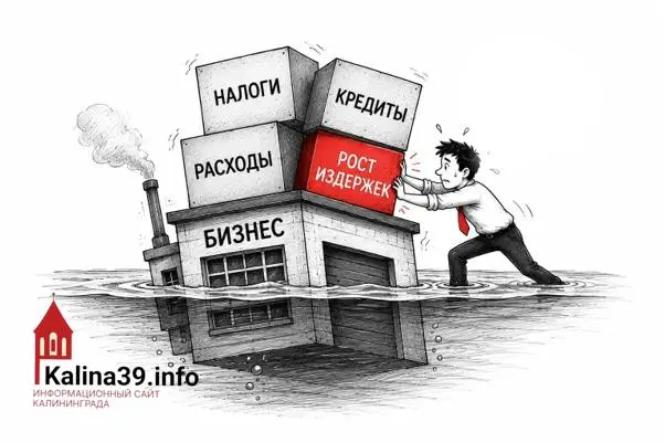 Предприниматели в Калининградской области отмечают усиление налоговой и внебюджетной нагрузки: повышение НДС, новые сборы и дополнительные расходы делают работу малого бизнеса всё сложнее и уже отражаются на поступлениях по УСН.