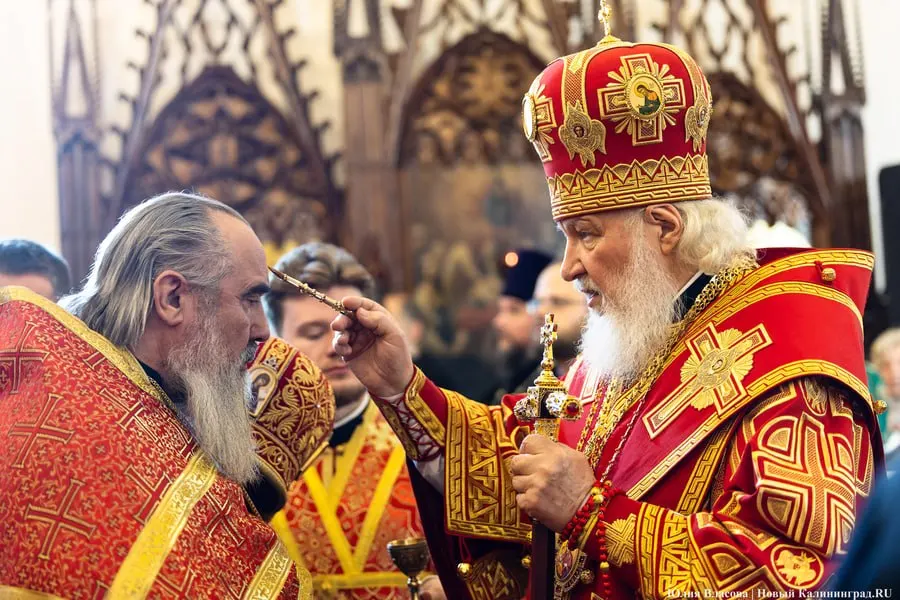 В Калининградской области ожидается визит патриарха Кирилла: богослужения в Кафедральном соборе Христа Спасителя и освящение памятника князю Владимиру на Соборной площади.