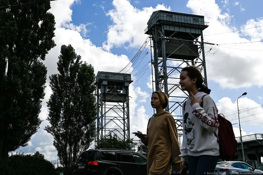 РЖД&nbsp;получили предостережение из‑за&nbsp;состояния двухъярусного моста в&nbsp;Калининграде