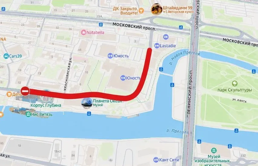 27 июня с 18:30 до 00:00 будут перекрыты участки улиц Гюго и Маршала Баграмяна; водителям рекомендуют планировать маршруты заранее.