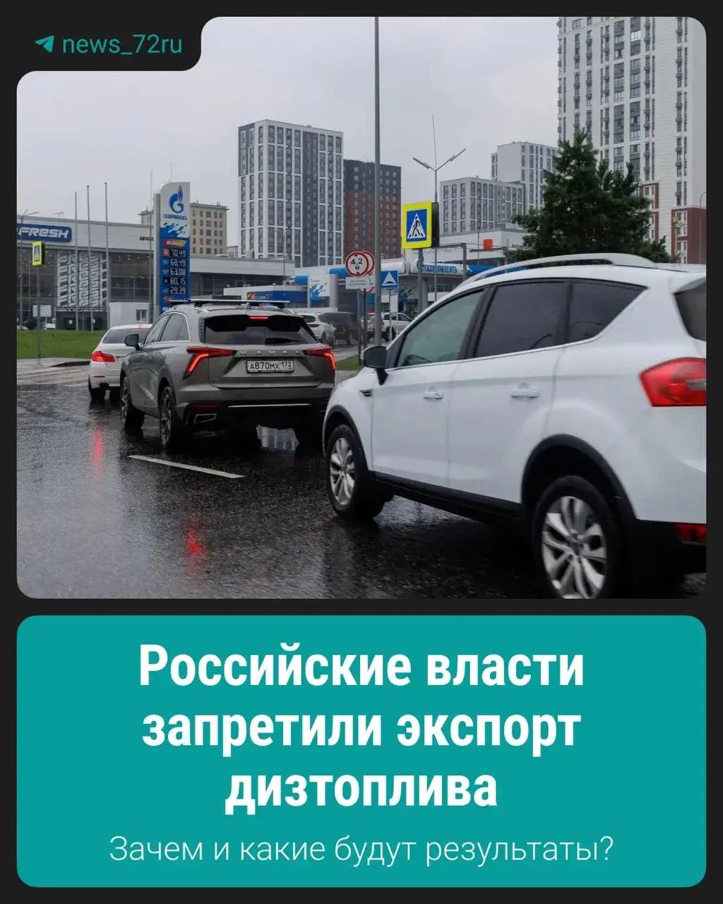 Запрет введён для поддержания стабильности внутреннего рынка и предотвращения дефицита и роста цен.