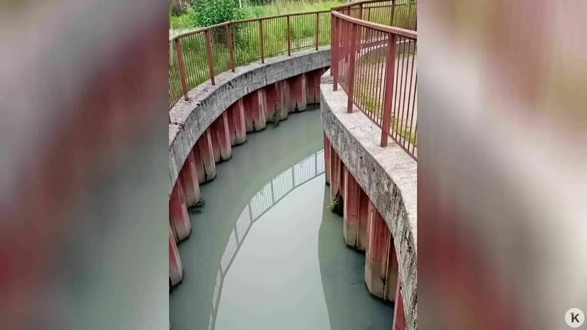 Жители жалуются на зловонную мутную воду в ручье на улице Гагарина. Проверки выявили превышение загрязняющих веществ и установили причастность местных предприятий; ведомство пообещало проверки и меры воздействия.