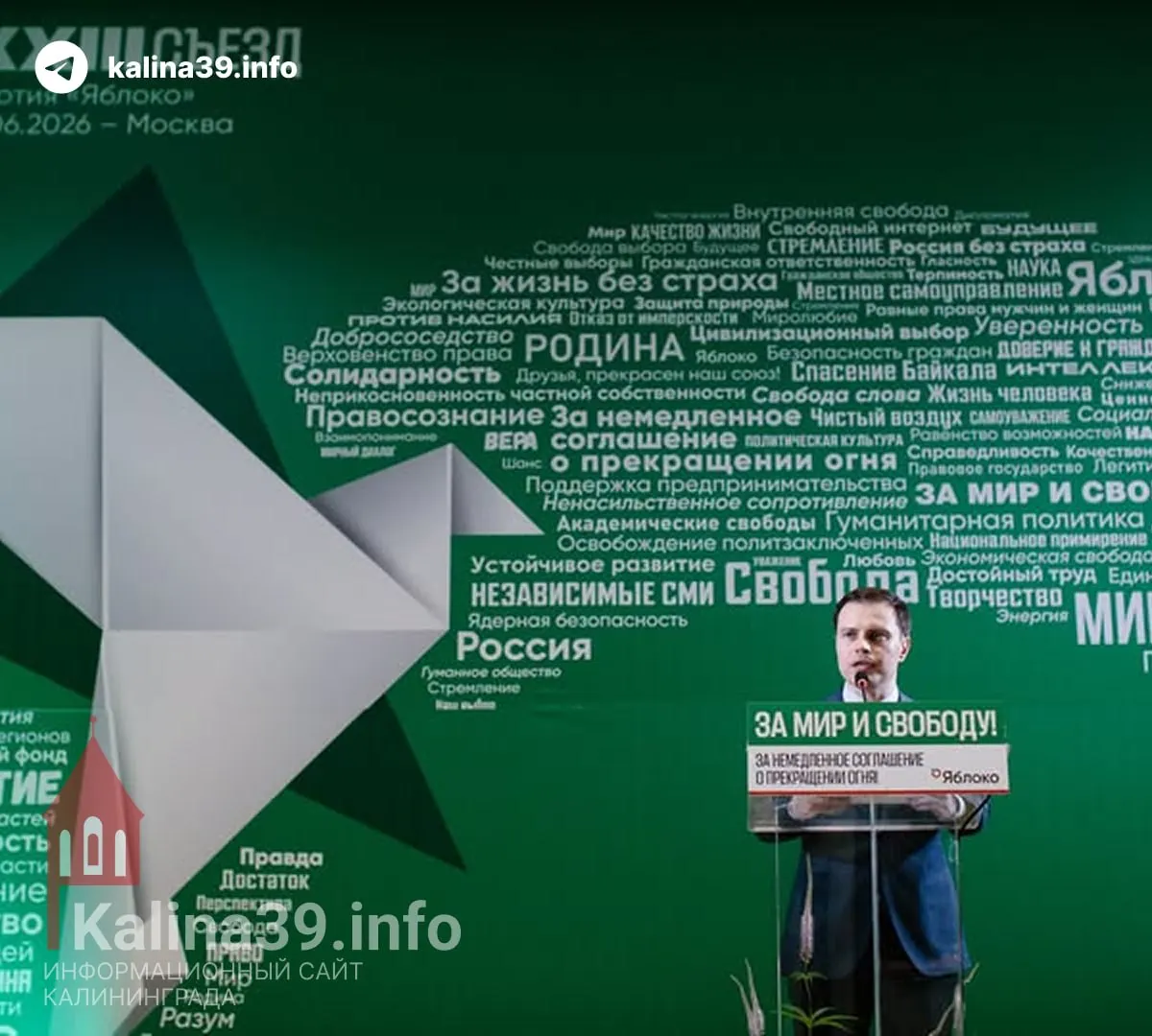 Партия выдвинула короткую программу: немедленное прекращение огня, дипломатия, отказ от ядерной эскалации, свобода информации и прекращение политических репрессий. ЦИК обнаружил технические замечания в документах для регистрации списка.