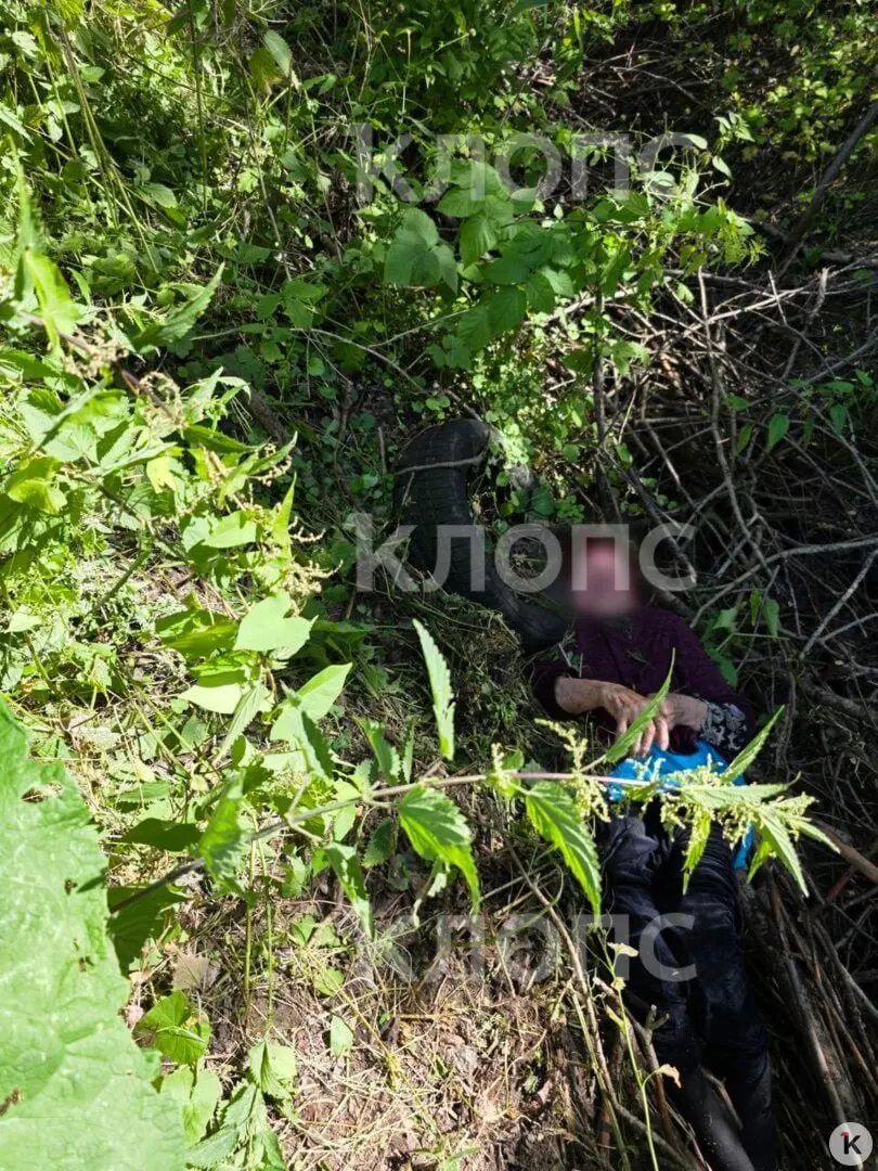 Пенсионерку обнаружили в канаве в районе аэродрома Девау. По словам дочери, её состояние удовлетворительное, сейчас женщину везут в больницу.