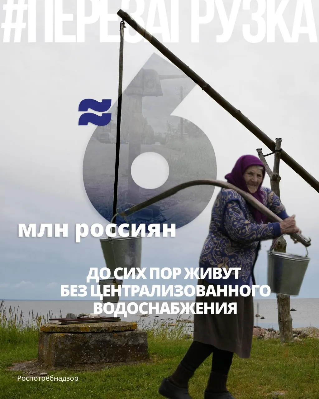 Почти 6 млн человек используют колодцы и родники, в ряде регионов большинство проб не соответствует санитарным нормам. По индексу EPI Россия занимает 37-е место — необходимы реальные вложения в водную инфраструктуру.