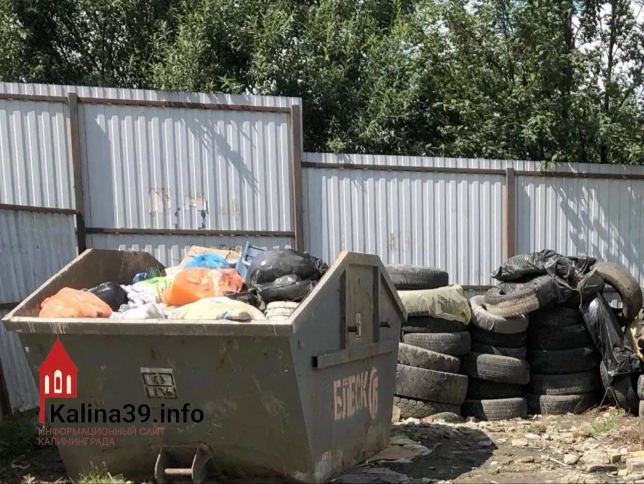 Въезд в дачное товарищество завалили шинами, мебелью и бытовым мусором; жители жалуются на крыс и риск пожара, региональный оператор отказывается ставить дополнительные контейнеры.