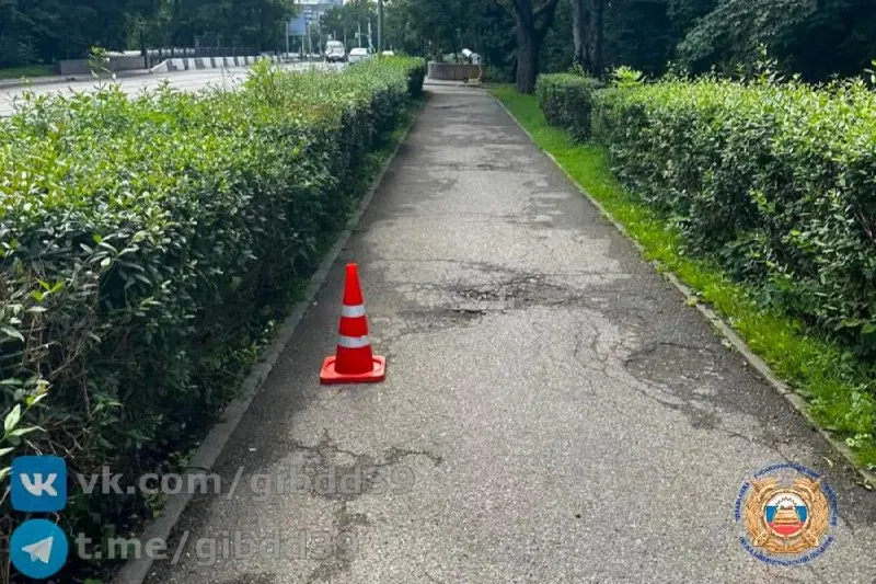 24 июля около 8:40 на тротуаре у дома №3 по ул. Румянцева неизвестный на электросамокате наехал на пешехода (1990 г.р.) и скрылся. Пострадавший получил телесные повреждения. Госавтоинспекция просит сообщить имеющиеся сведения и записи.