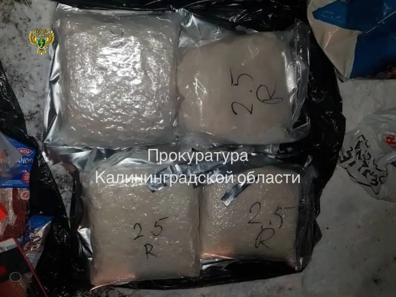 Суд признал жителя Калининграда виновным в организации ввоза 134,6 кг запрещённых веществ, спрятанных в локомотивных вагонах; ему назначили 20 лет колонии, штраф и ограничение свободы.
