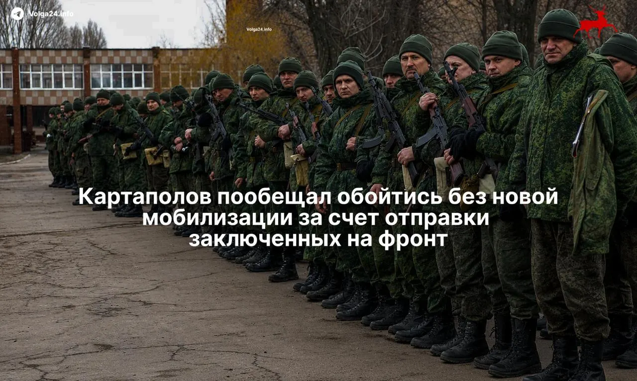 Глава комитета Госдумы по обороне Андрей Картаполов опроверг слухи о новой волне мобилизации после выборов, заявив, что армия комплектуется добровольно за счёт контрактников. При этом он призвал направлять заключённых на фронт, а парламент принял закон, расширяющий перечень статей УК РФ, по которым обвиняемых можно отправлять в зону боевых действий.