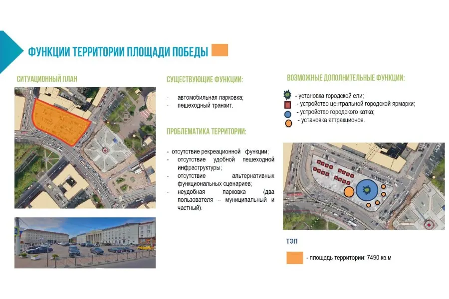 Главный архитектор показал концепции обновления центральной площади; пока это идеи для обсуждения, власти обещают собрать предложения от горожан.