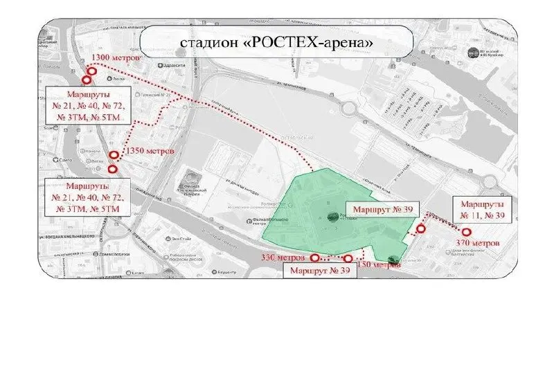 Во время юбилейных мероприятий к площадкам направят дополнительные рейсы: для Октябрьского острова — после 23:00, для ряда районных площадок — после 21:00. Приведены основные маршруты и ориентировочное время отправления.