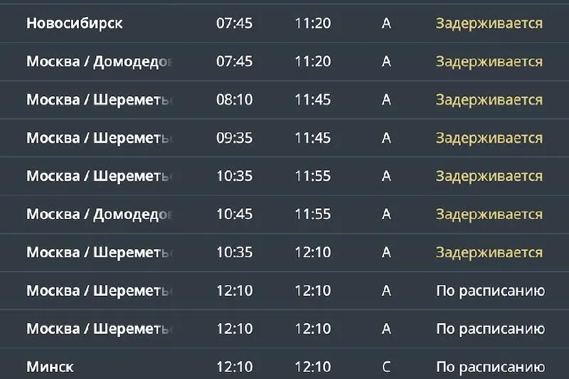 В аэропорту Калининграда предупреждают о возможных корректировках расписания 4 июля из‑за временных ограничений в воздушном пространстве Ленинградской области — это связано с массовой атакой беспилотников в Санкт-Петербурге. Пассажирам советуют заранее уточнять статус рейсов.