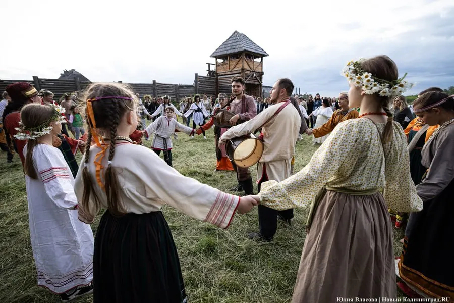 В Правдинском районе состоится праздник хлеба с экскурсиями, мастер-классами и обрядом плодородия в средневековом парке-музее.