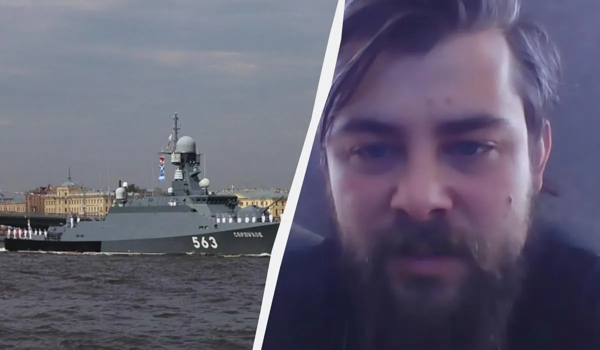 Калининградский военнослужащий устроил диверсию на корабле и, перебравшись в Украину, присоединился к легиону, выступающему за перемены в России.