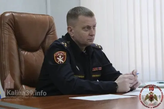 Полковник Денис Коваленко назначен начальником управления Росгвардии по Калининградской области, продолжив карьеру на посту после назначения исполняющим обязанности.
