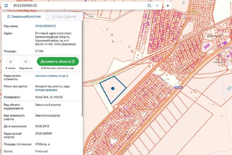 Региональный совет по улучшению инвестиционного климата принял решение о признании проекта в Калининградской области масштабным инвестиционным проектом; планируется аренда земли без торгов и подписание соглашения до конца 2026 года.