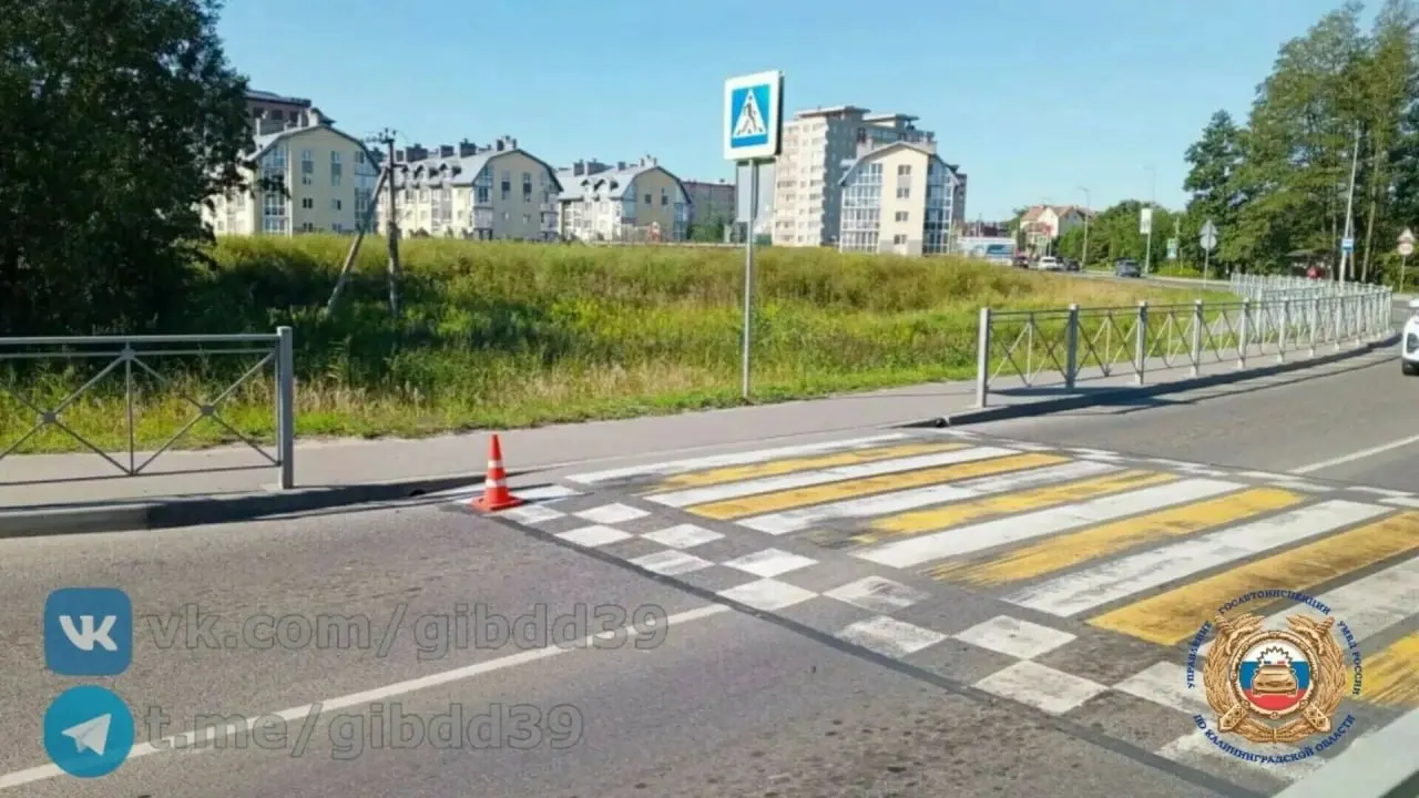 ДТП произошло 14 августа около 7:50 у дома №30 на улице Безымянной. Пострадавшего доставили в больницу; на месте работают сотрудники ГИБДД.