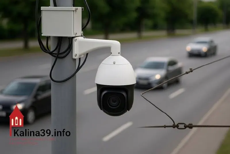 В регионе появились три камеры, которые будут фиксировать превышение скорости, нарушение ремней и другие правонарушения на нескольких участках города и трассы Калининградской области.