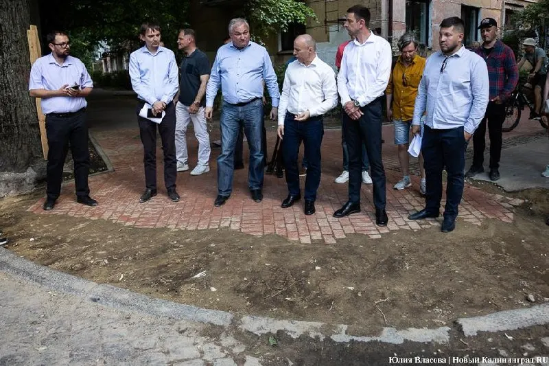 Экспертиза одобрила проект капитального ремонта улицы Космонавта Пацаева в Калининграде. Заказчик — МКУ «Городское дорожное строительство и ремонт», исполнитель проекта — Проинжиниринг (Казань).