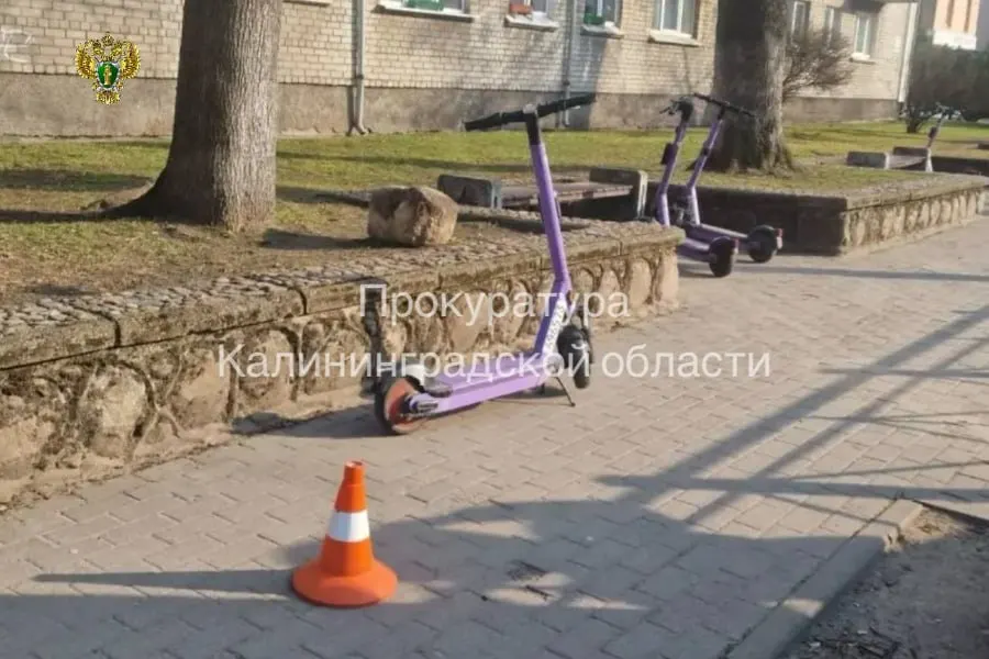 Прокуратура Советска подала иск о возмещении морального вреда пострадавшей после ДТП с участием электросамоката, которое произошло в марте 2026 года.