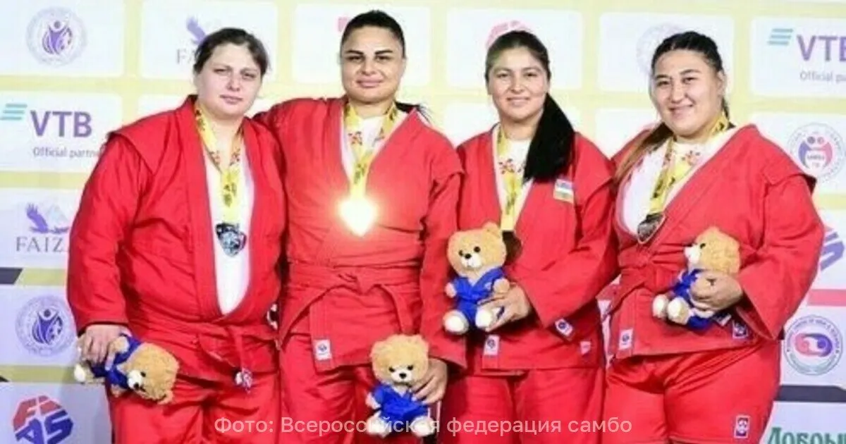 Калининградская спортсменка Анжела Гаспарян выиграла Кубок мира по боевому самбо на втором этапе турнира, который прошёл в Душанбе; финал сложился между россиянками.