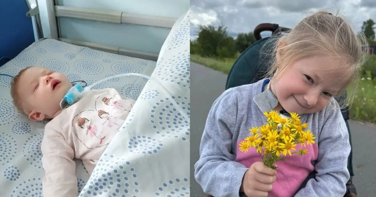 У Алёны было четыре порока сердца и врождённое сужение трахеи; после долгого курса лечения в сентябре 2026 года девочке сняли трахеостому — важный шаг к нормальной жизни. Мама рассказывает о боли, страхах и надежде на будущее.