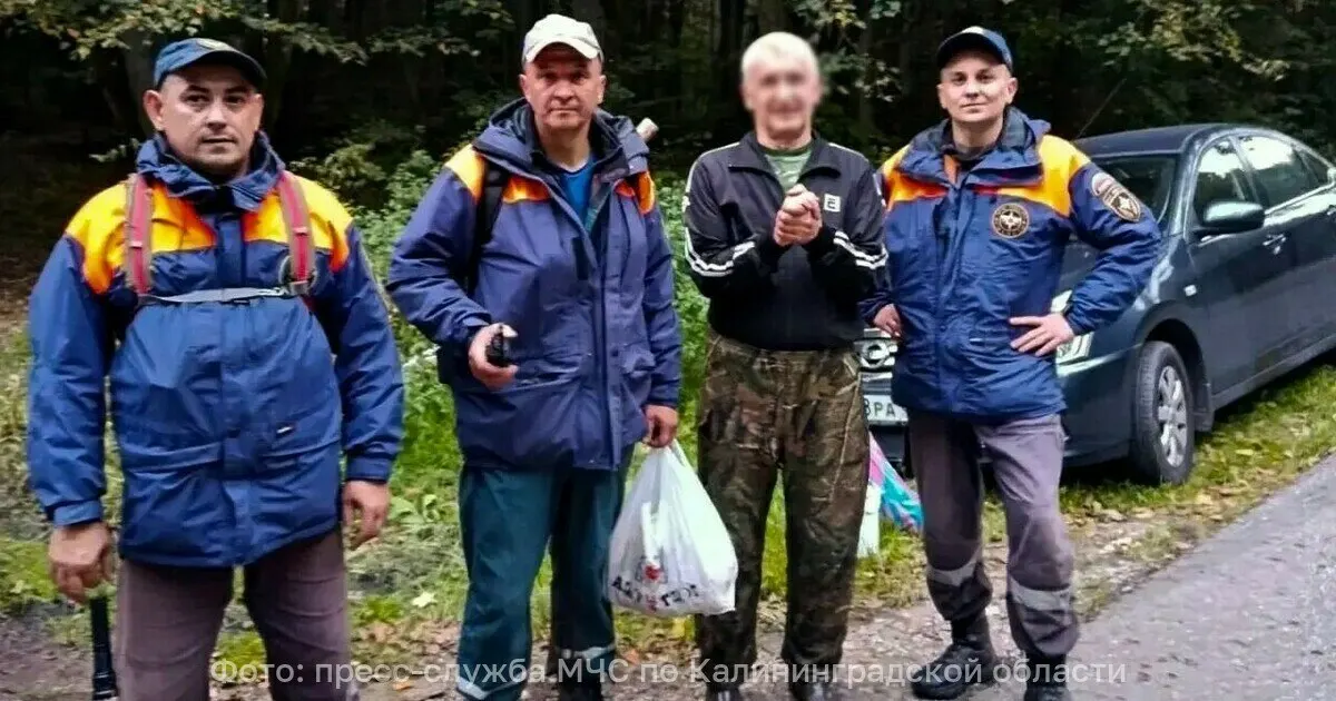 64-летний мужчина пропал в окрестностях Осиновки; спасатели прочесали район несколько часов, найден живым и без необходимости госпитализации.