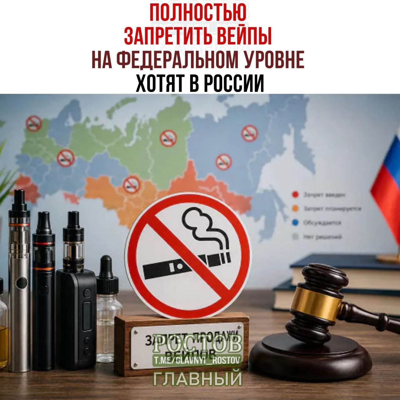 Чиновники обсуждают возможность полного запрета вейпов по всей России; регионы могут вводить локальные ограничения.