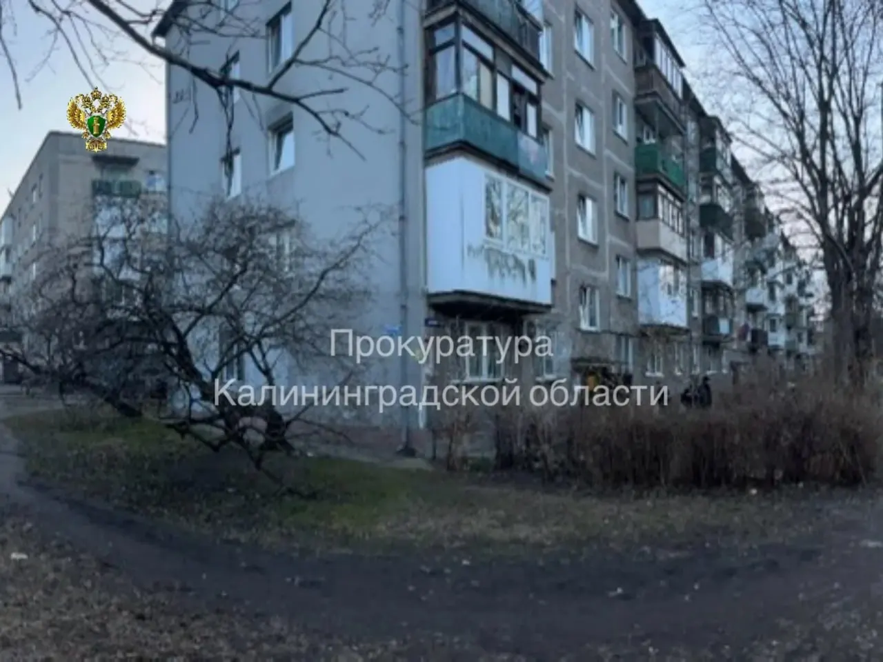 После конфликта на лестничной площадке 56-летний мужчина ранил ножом своего знакомого; потерпевший скончался. Подозреваемый отрицает вину, уголовное дело передано в суд Калининграда.