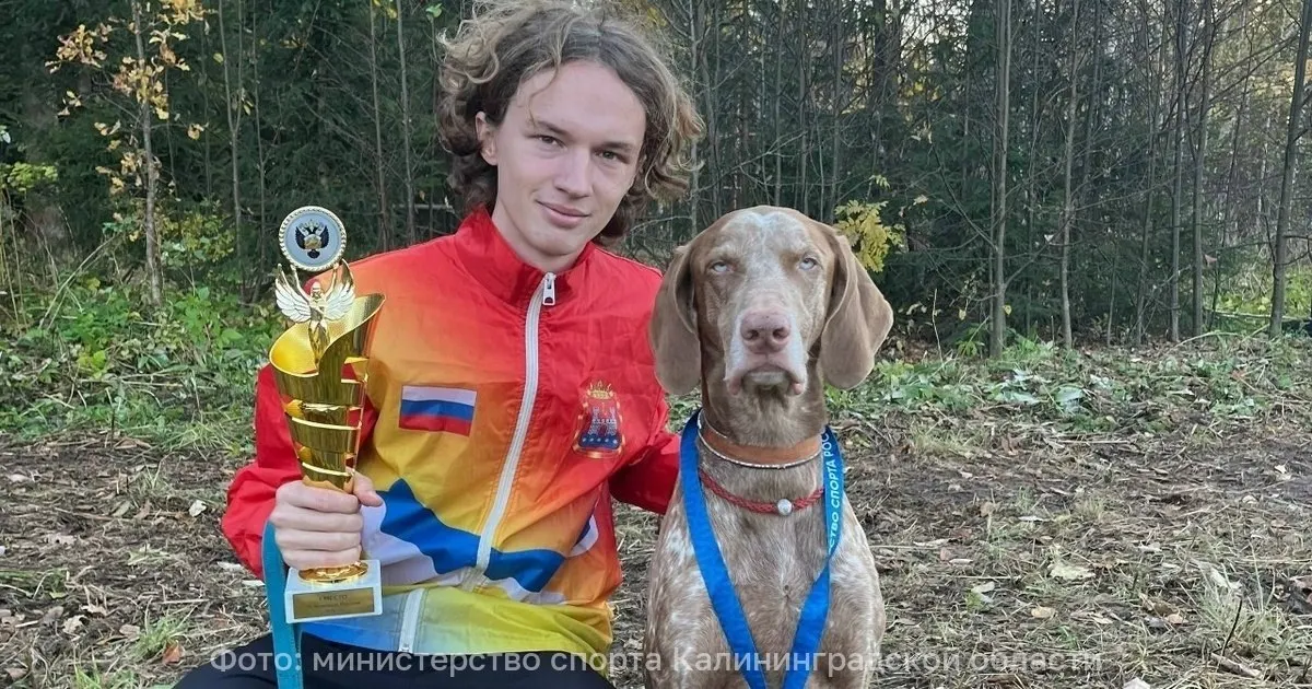 Калининградец Иван Тымочко и&nbsp;его&nbsp;норвежский метис Фастер выиграли чемпионат России по&nbsp;ездовому спорту