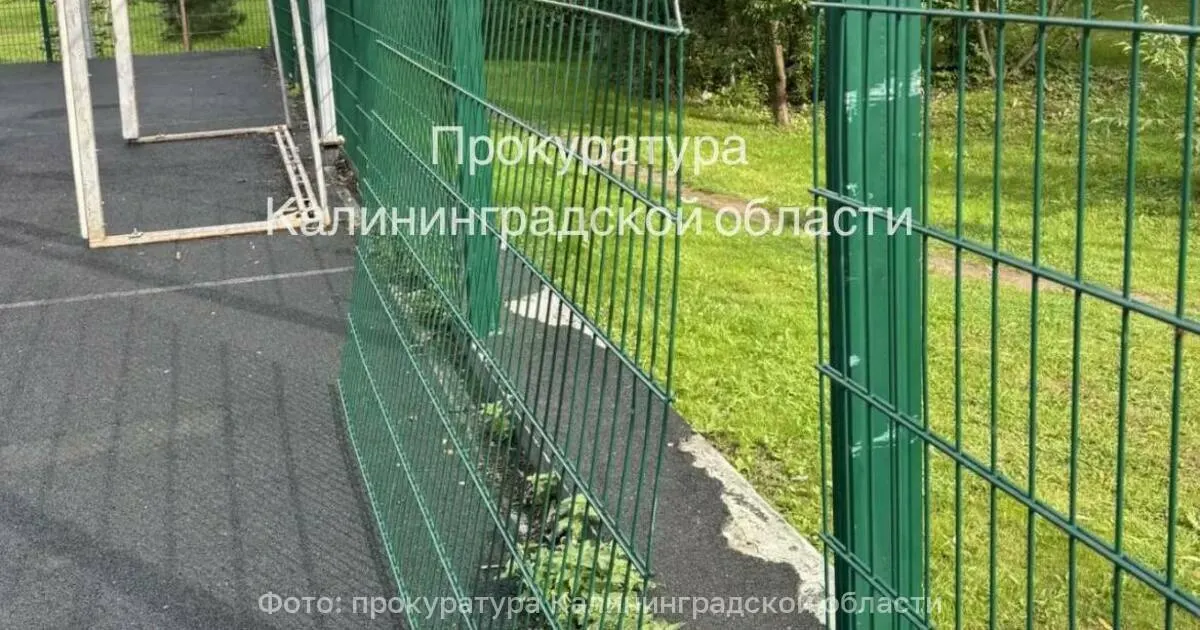Прокуратура сообщает, что суд рассматривает иск о возмещении морального вреда в размере 100 тысяч рублей после травмы на аварийной спортплощадке, связанной с повреждениями ограждения.