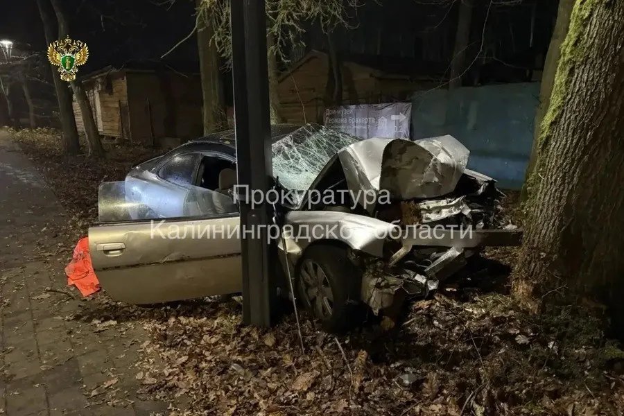 Следственные органы направили в суд уголовное дело против жителя Калининграда после ДТП на улицах Светлогорска, в котором погибла 37-летняя женщина-пассажир.