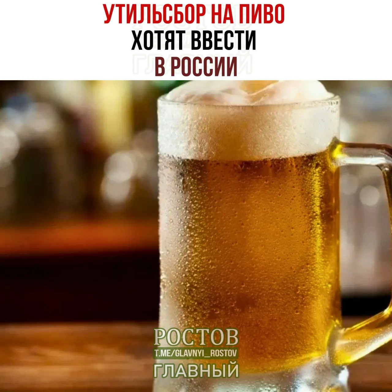 Новые тарифы на импортное пиво могут поднять цену за бутылку до 500 рублей, при этом за литр иностранного пива планируют взимать €5.