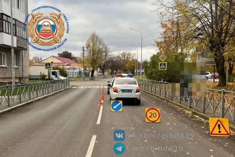 Водитель автомобиля Audi сбил несовершеннолетнего на нерегулируемом переходе. Пострадавший — ребёнок 2019 года рождения. Уточняются обстоятельства.
