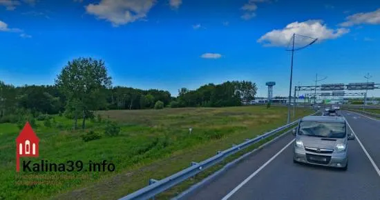 Проект получил положительное заключение экспертизы; земля под Калининградом арендована на 7,8 га для застройки торгового центра.