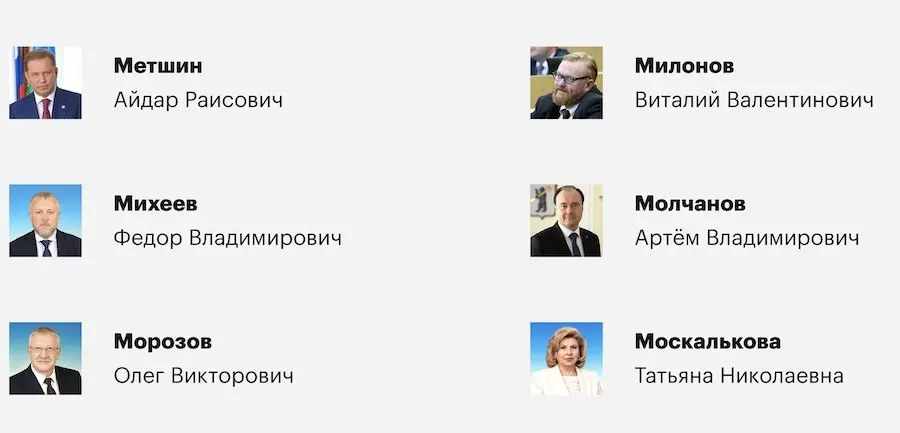 Глава региона и вице-премьер региона сложили депутатские полномочия; новым представителем becomes от региона стал Фёдор Михеев из Казани.