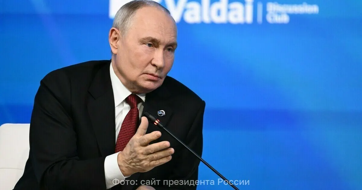 Путин заявил, что граждане шли голосовать на выборы вопреки угрозам со стороны Украины.