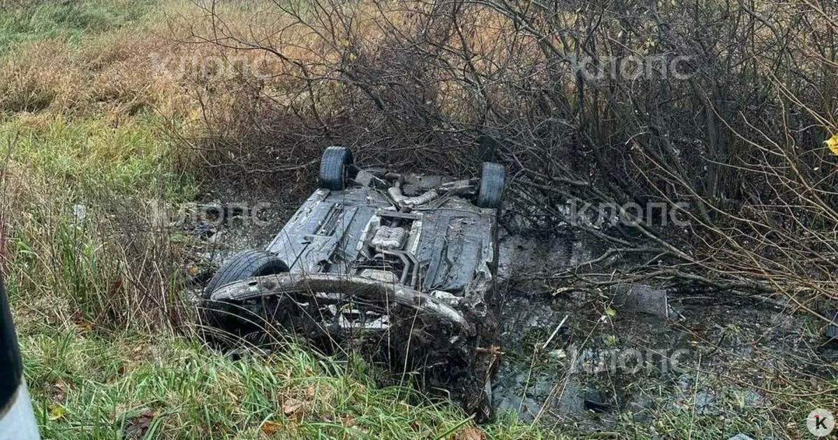Погибла женщина в возрасте 40–50 лет; у мужчины — травмы головы. Обстоятельства ДТП устанавливаются.